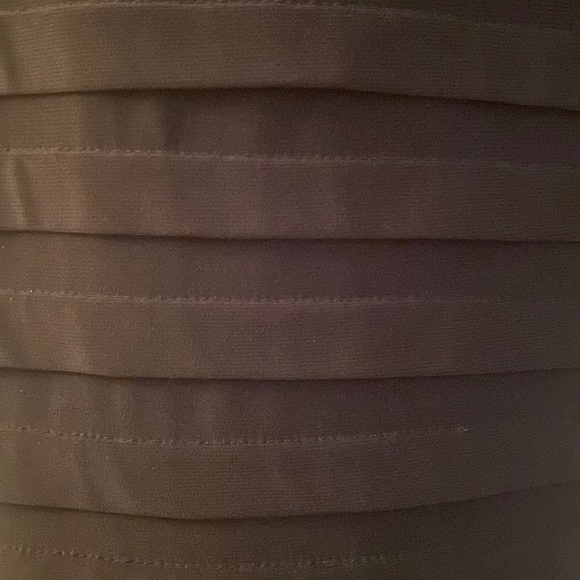 Adrianna Papell Sheer Overlay Dress - Picture 8 of 10